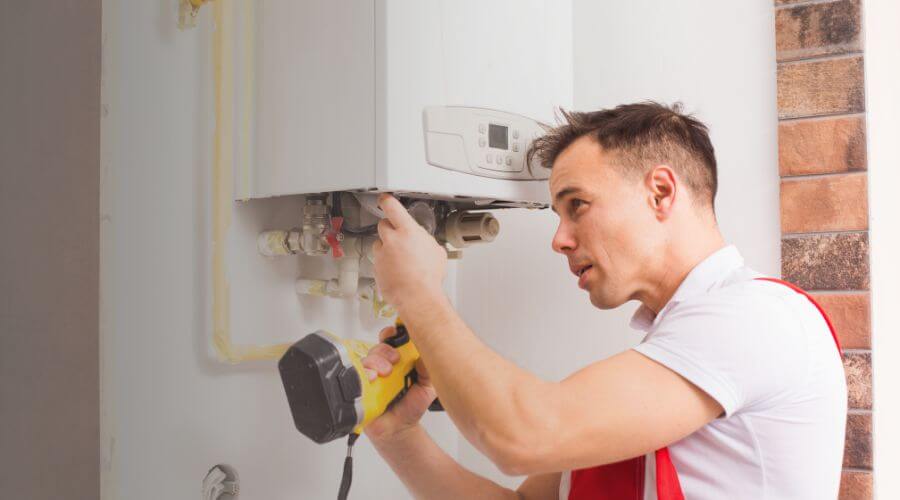 Professional Tankless Water Heater Installation in Kildare, TX